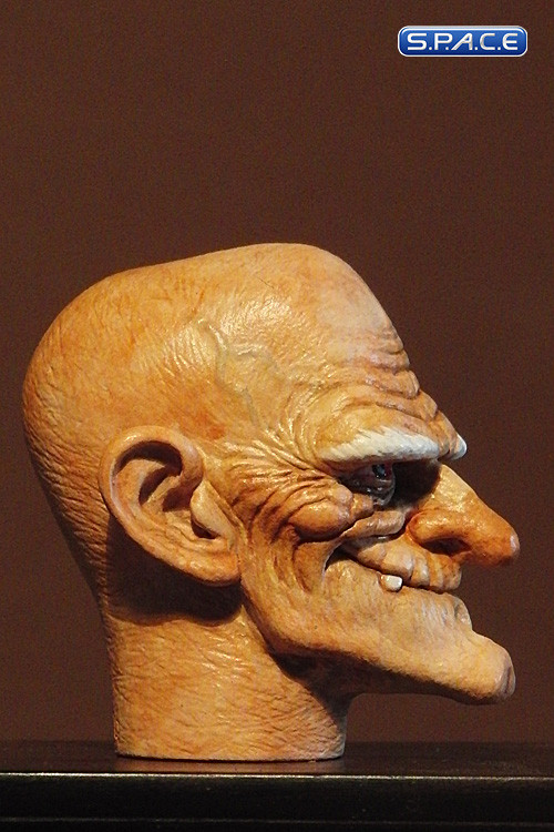 1/6 Scale Gnome Head Uncle Creepy (professional paint)