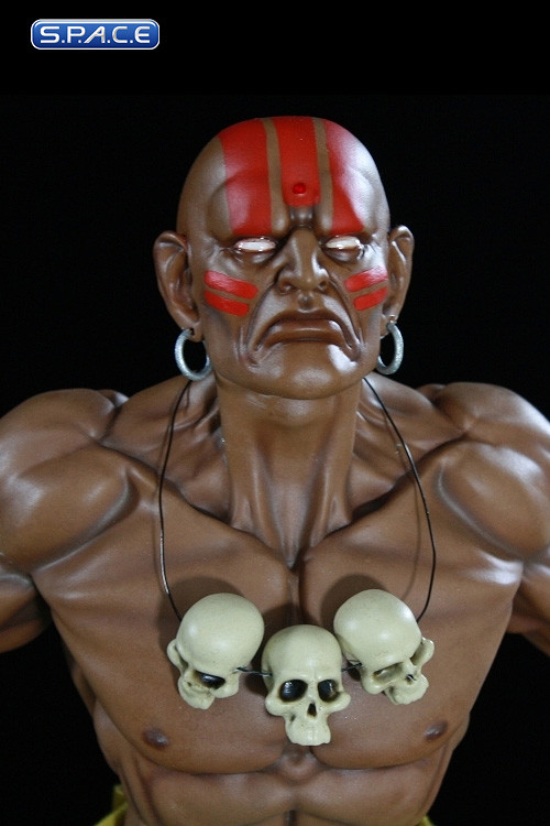 1/4 Scale Dhalsim Statue (Street Fighter)