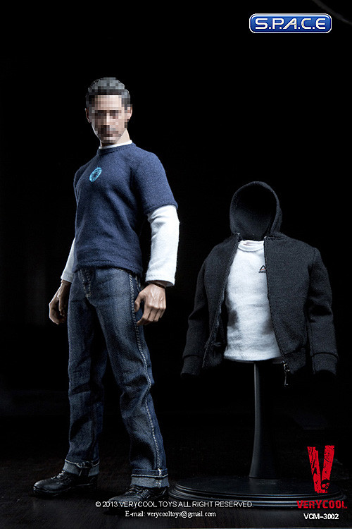 1/6 Scale Tony Clothing Set
