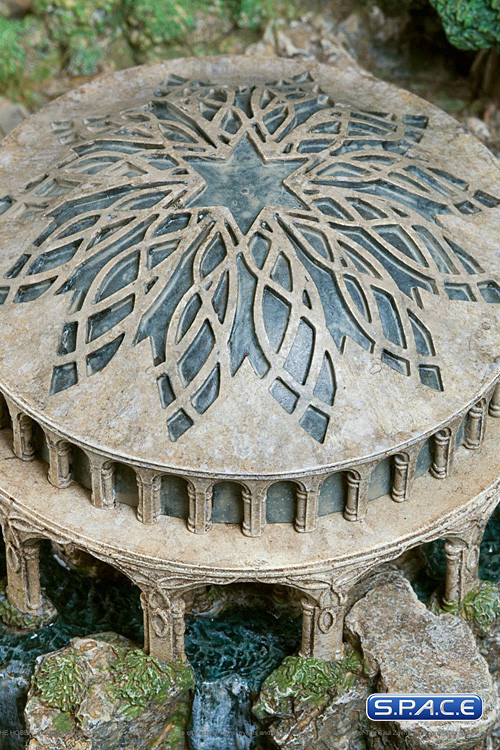 White Council Chamber Environment (The Hobbit: An Unexpected Journey)