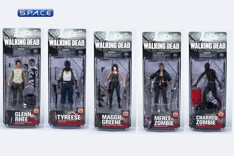 5er Komplettsatz: The Walking Dead - TV Series 5