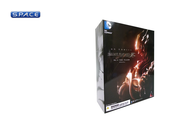 The Flash from DC Comics Variant (Play Arts Kai)