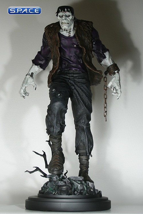 zombie marvel randy bowen simon garth statue résine figure