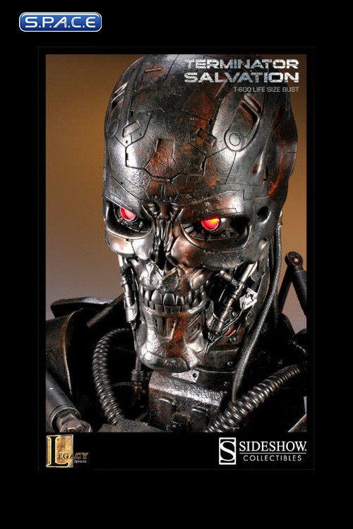 1:1 T-600 Life-Size Bust (Terminator Salvation)