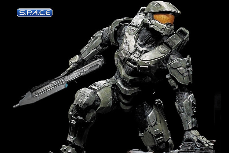 The Master Chief Statue (Halo 4)