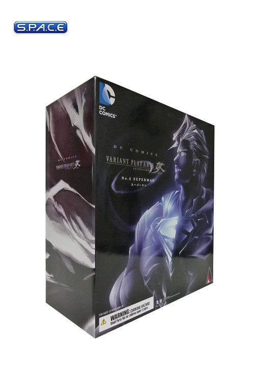 Superman from DC Comics Variant (Play Arts Kai)