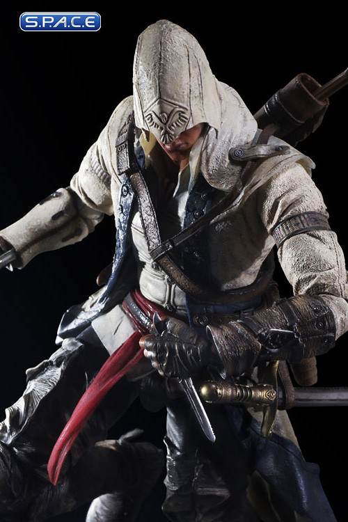 Connor Kenway from Assassins Creed 3 (Play Arts Kai)
