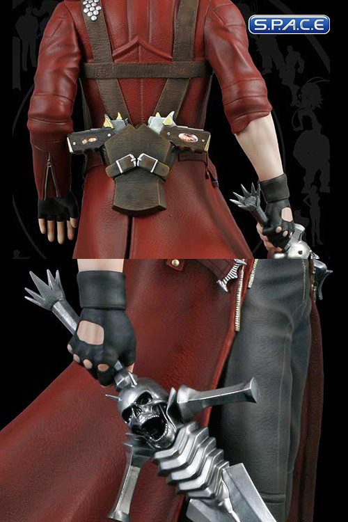 1/4 Scale Dante vs. Deadpool Statues (Marvel vs. Capcom 3)