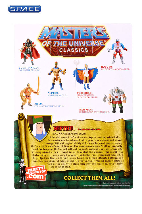 Nepthu - Wicked Sun Sorcerer (MOTU Classics)