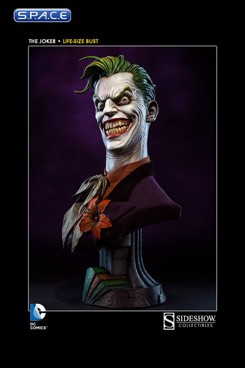 1:1 The Joker Life-Size Bust (DC Comics)
