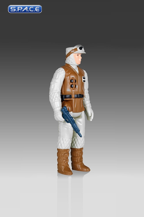 12 Jumbo Rebel Soldier - Hoth Battle Gear (Star Wars Kenner)