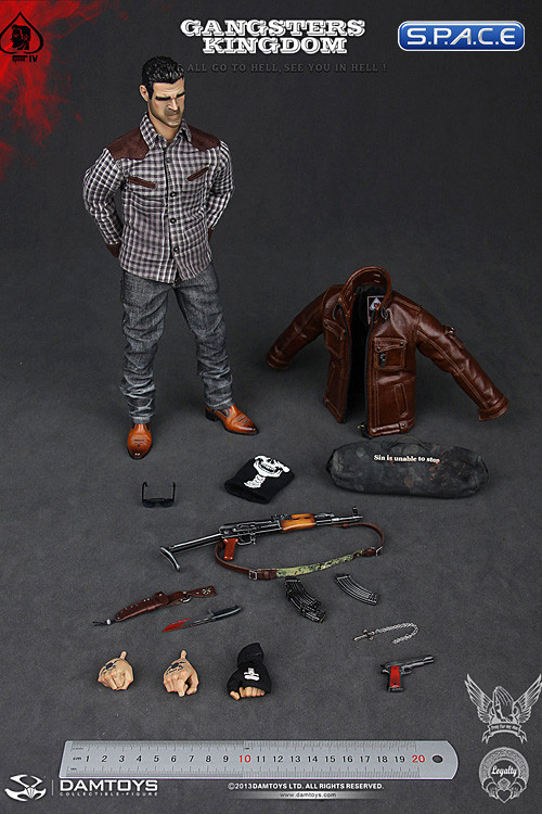 1/6 Scale Spade 4 (Gangsters Kingdom)