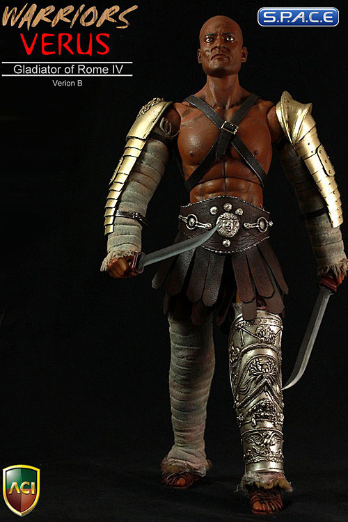 1/6 Scale Verus Gladiator of Rome Version B (Warriors V)