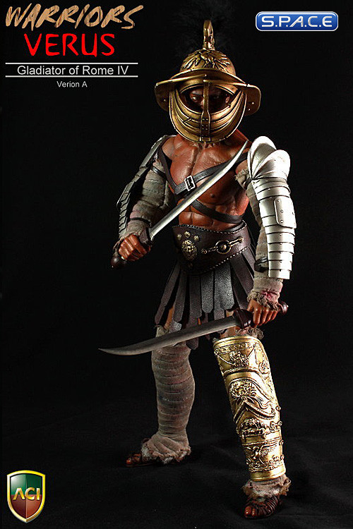 1/6 Scale Verus Gladiator of Rome Version A (Warriors V)