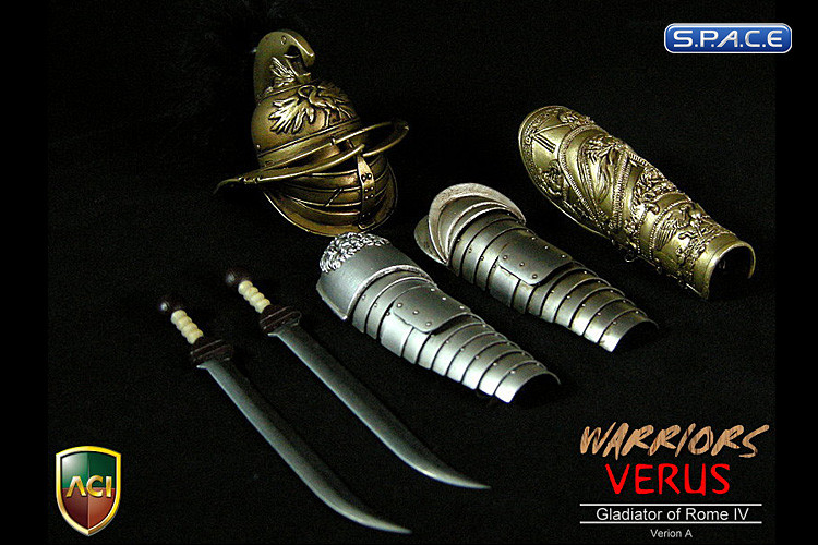 1/6 Scale Verus Gladiator of Rome Version A (Warriors V)