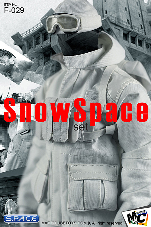 1/6 Scale Snow Space Set (MCF-029)