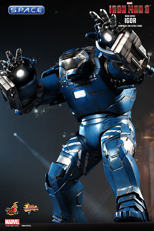 1/6 Scale Igor Mark XXXVIII Movie Masterpiece MMS215 (Iron Man 3)