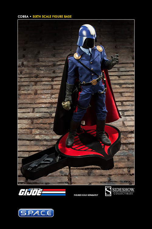 1/6 Scale COBRA Figure Stand (G.I. Joe)