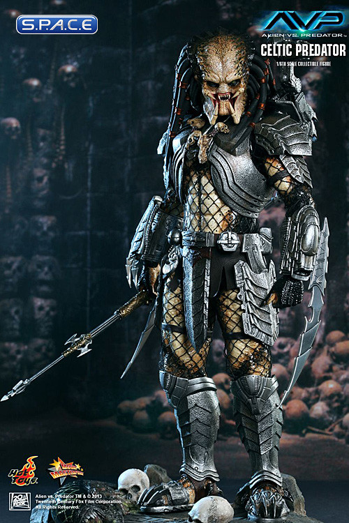 1/6 Scale Celtic Predator Movie Masterpiece MMS221 (Alien vs. Predator)