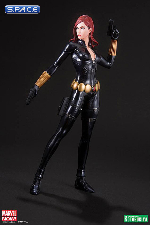 1/10 Scale Black Widow ARTFX+ Statue (Marvel Now!)