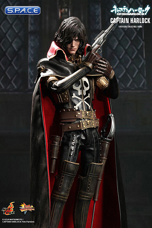 1/6 Scale Captain Harlock with Throne Movie Masterpiece MMS223 (Space Pirate Captain Harlock)