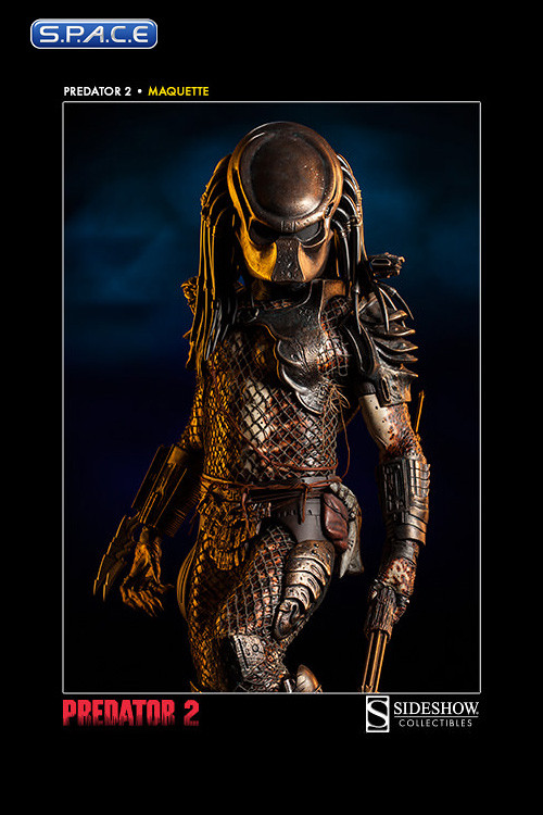 Predator 2 Maquette (Predator 2)