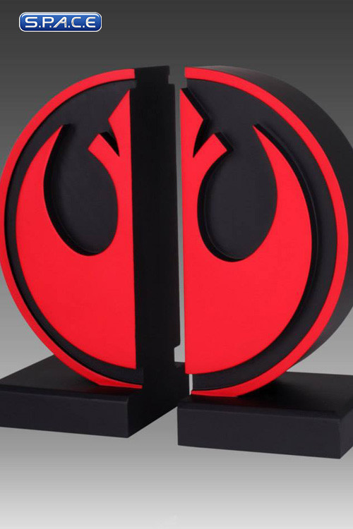 Rebel Seal Bookends (Star Wars)