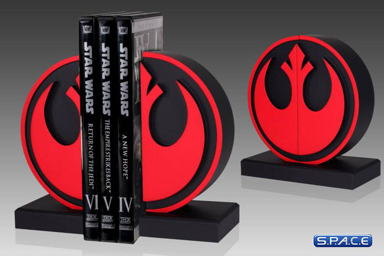 Rebel Seal Bookends (Star Wars)