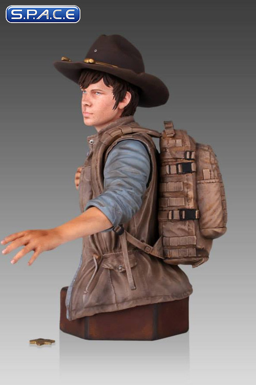 Carl Grimes Bust (The Walking Dead)
