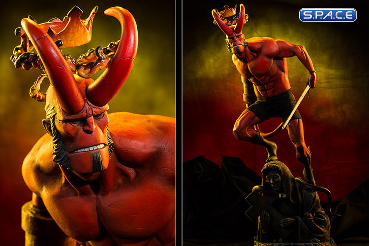 Hellboy Premium Format Figure (Hellboy)