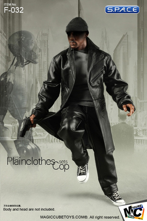 1/6 Scale Plainclothes Cop Set (MCF-032)