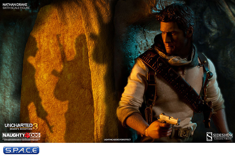 1/6 Scale Nathan Drake (Uncharted 3)