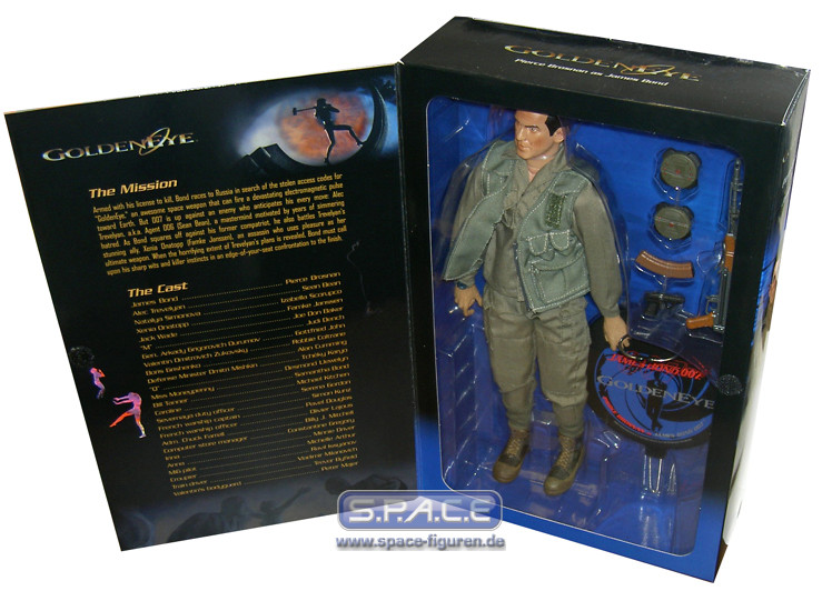 12 Pierce Brosnan as James Bond (James Bond - Goldeneye)