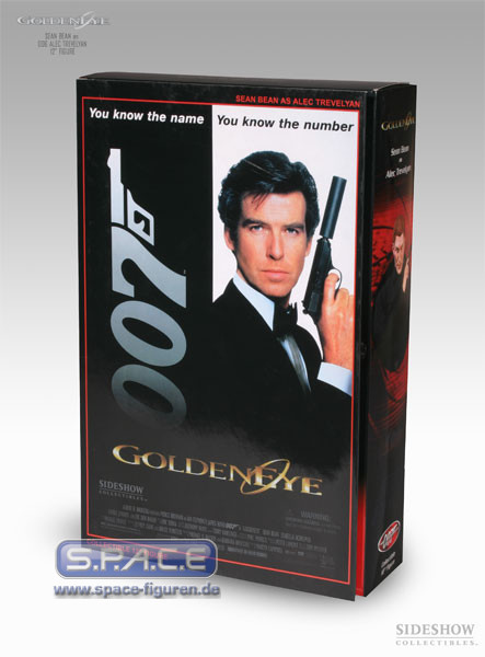 12 Sean Bean as Alec Trevelyan (James Bond - Goldeneye)