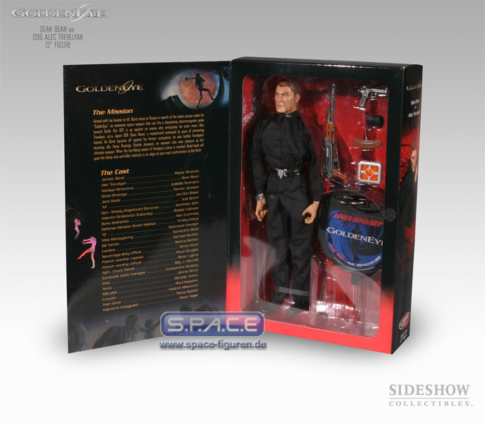 12 Sean Bean as Alec Trevelyan (James Bond - Goldeneye)