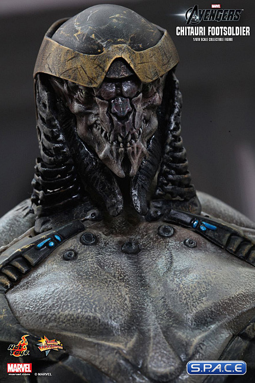 1/6 Scale Chitauri Footsoldier Movie Masterpiece MMS226 (The Avengers)