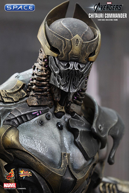 1/6 Scale Chitauri Commander Movie Masterpiece MMS227 (The Avengers)