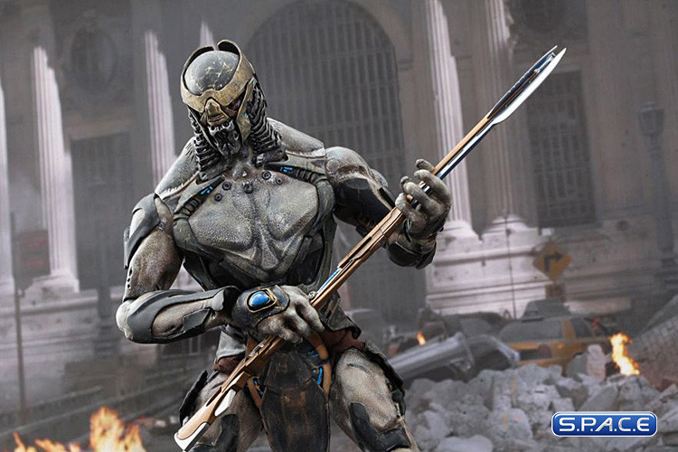 1/6 Scale Chitauri Footsoldier and Commander Figures Set Movie Masterpiece MMS228 (The Avengers)