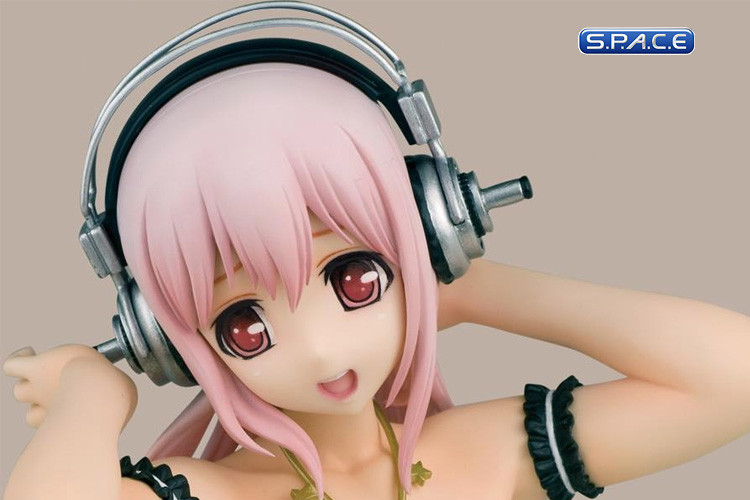 1/6 Scale Sonico Black Swimsuit Version PVC Statue (Nitro Super Sonic)