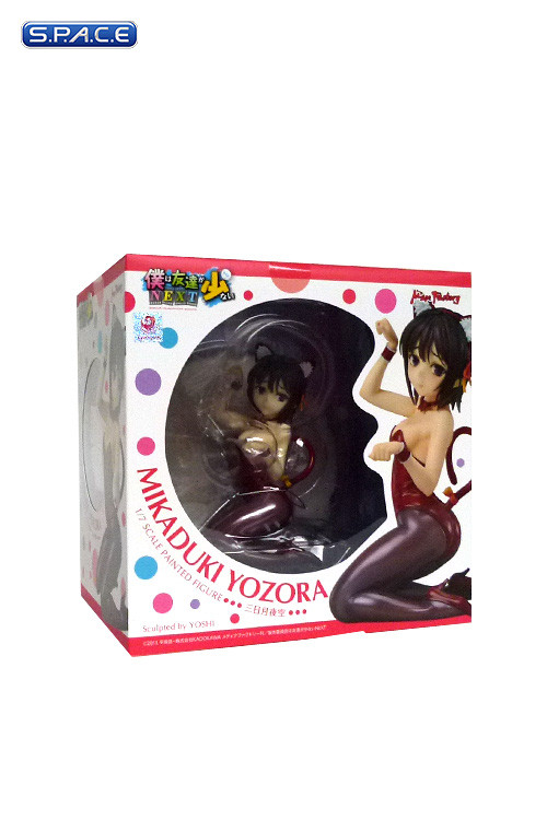 1/7 Scale Yozora Mikaduki PVC Statue Cat Costume (Boku wa Tomodachi ga Sukunai)