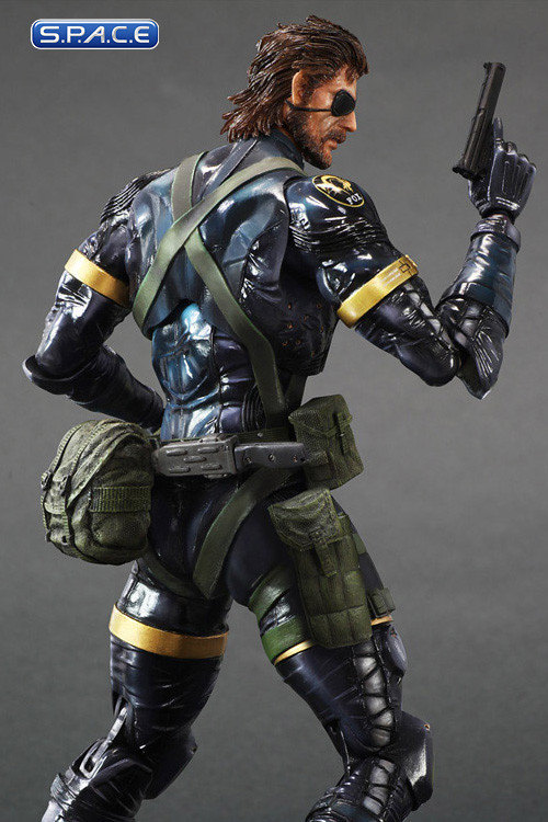 Ground Zeroes Snake from Metal Gear Solid 5 (Play Arts Kai)
