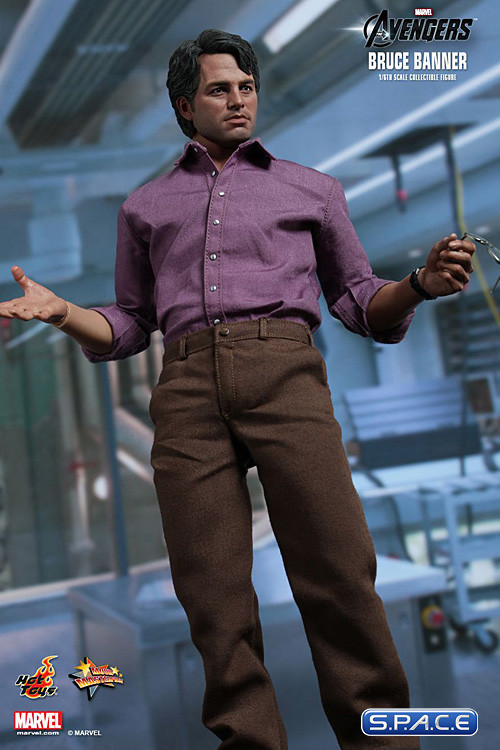 1/6 Scale Bruce Banner Movie Masterpiece MMS229 (The Avengers)