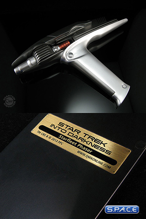 1:1 Metal-Plated Phaser Replica (Star Trek Into Darkness)