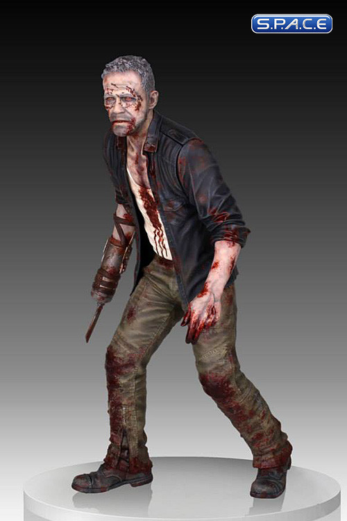 Merle Dixon Walker Statue (The Walking Dead)