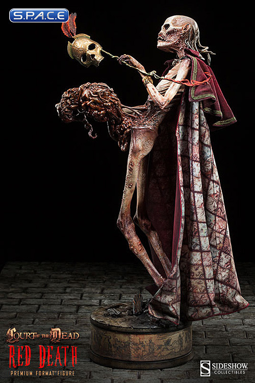 The Red Death Premium Format Figure (The Dead)