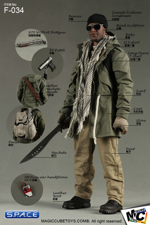 1/6 Scale The End Walker (F-034)