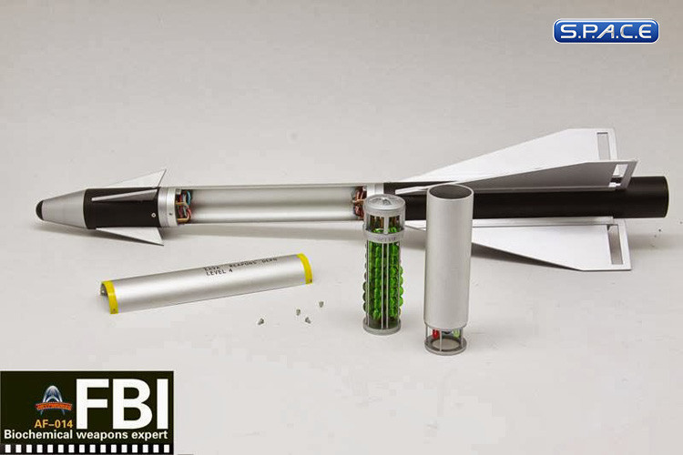 1/6 Scale FBI Biochemical Weapons Expert