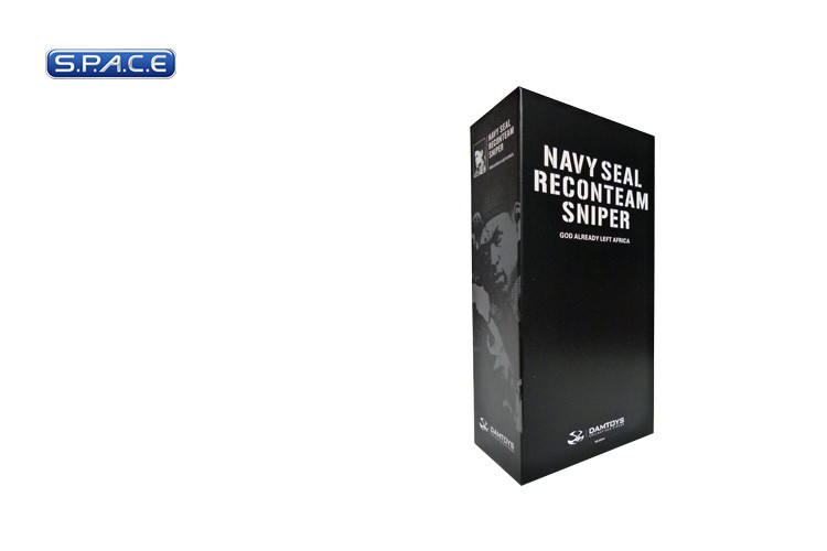 1/6 Scale Navy SEAL Recon Team Sniper