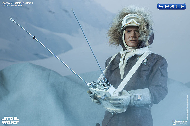1/6 Scale Captain Han Solo – Hoth (Star Wars Episode V: The Empire Strikes Back)