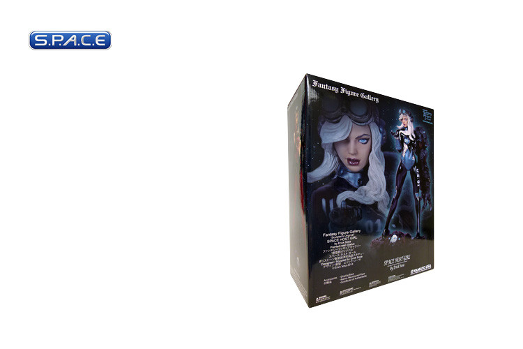 Space Host Girl by Erick Sosa Statue (Fantasy Figure Gallery)